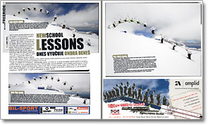 SNOW 35 – new school freeski lessons