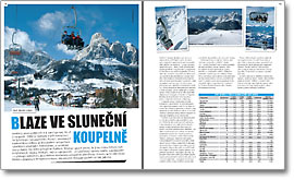 Itálie: blaze ve sluneční koupelně