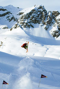 foto: Thilo Brunner/Red Bull, jezdec: Tobi Tritscher, místo: Warth