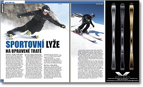 SNOW 34 Market – sportovní lyže