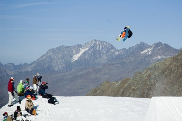 Kaunertal opening 10/08