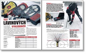 TEST LAVINOVÝCH VYHLEDÁVAČŮ - náhled článku