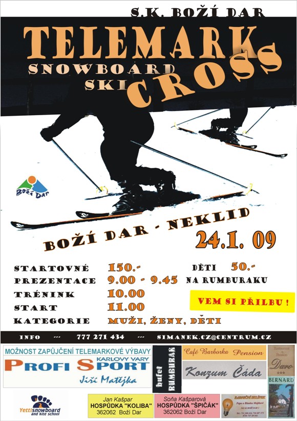 Telemarkcross