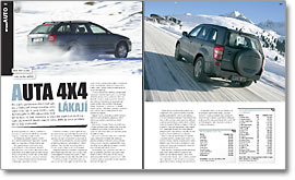 SNOW 30 – Auta 4×4 lákají