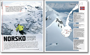 SNOW 40 - Norsko - lyžování - úvod