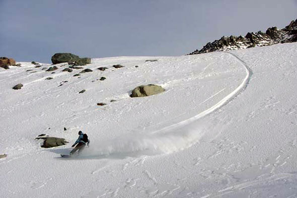 SWISS TOUR SAAS FEE, foto Sabina Kaletová