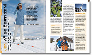 NORDICmarket 07/08 - oblečení na běžky