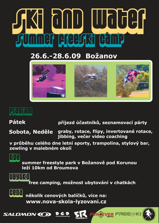 SKI AND WATER CAMP