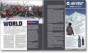SNOW 44 - World Ski Test