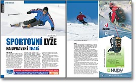 SNOW 27 Extra – Sportovní lyže na upravené tratě
