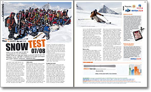 SNOW 35 – testy lyží 07/08 – SNOWtest 07/08