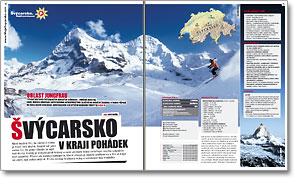 SNOW 36 Time – Švýcarsko lyžování