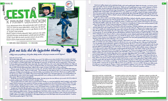 SNOW 47 - SNOW family, děti a lyžování