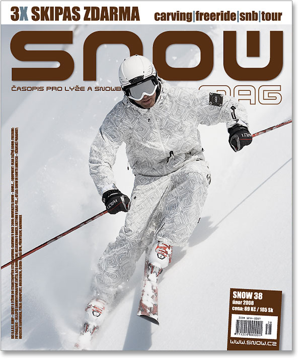 SNOW 38 - obálka velká