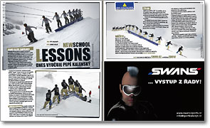 SNOW 33 – Newschool Freestyle Lessons