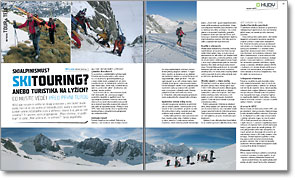 SNOW 40 - skitouring - skialpinismus