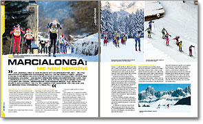 NORDICmag 04 - běžecké lyžování, běžky - Marcialonga