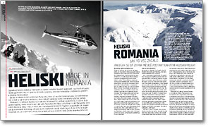 SNOW 42 - Rumunsko Heliski