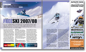 SNOW 34 Market – freeski lyže