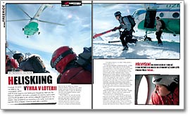 SNOW 28 – Heliskiing – výhra v loterii