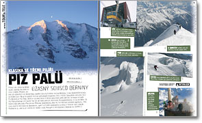 SNOW 40 - skitouring - skialpinismus - fotografická inspirace