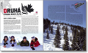 SNOW 46 - USA - lyžování