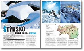 SNOW 28 – Štýrsko – útulná kolébka lyžování
