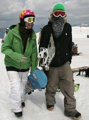 NITRO HORSEFEATHERS CAMP LES 2 ALPES 2009