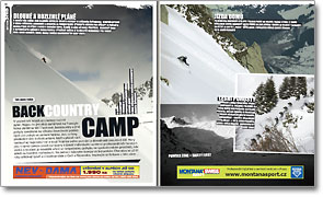 SNOW 35 – backcountry camp