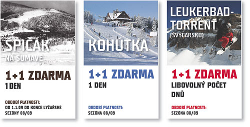 SNOW 42 - Skipasy zdarma