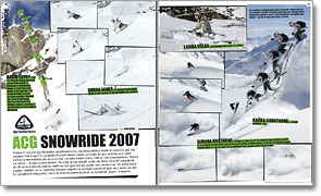 SNOW 38 - ACG SNOWride