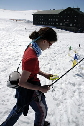 lavinový víkend s HS 2009