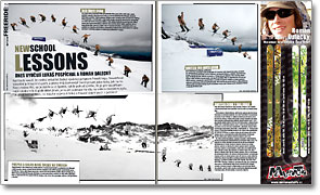 SNOW 37 – Newschool freeski lessons