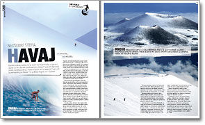 SNOW 40 - Havaj