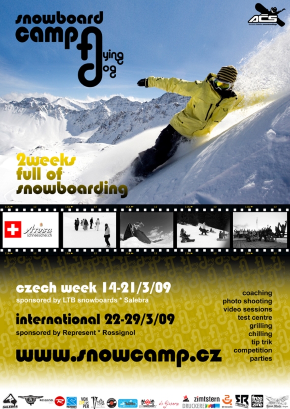FD Snowboard Camp 2009 Arosa