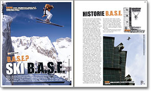 SNOW 38 - Ski BASE jump