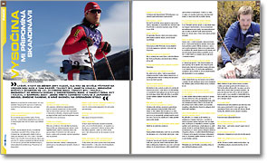 NORDICmag 04 - běžecké lyžování, běžky - Martin Koukal
