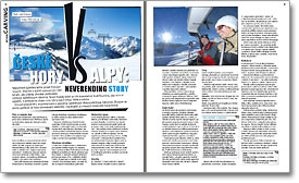 SNOW 31 – Čeaské hory vs Alpy