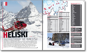 SNOW 44 - Heliskiing - Wallis