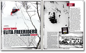 SNOW 33 – freeride – Arctix tamok