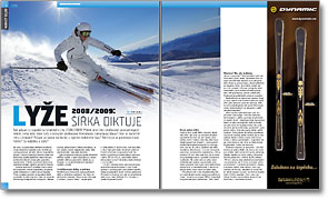 SNOW 41 - Lyže úvod