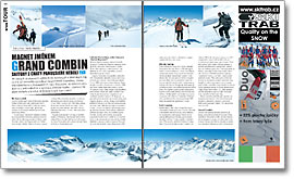 SNOW 30 – Magnet jménem Grand Combin – skitúry z chaty Panossiere neboli FXB