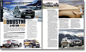 SNOW 37 – Auta SUV – design