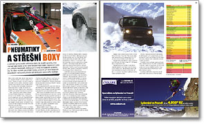 SNOW 36 Time – pneumatiky, atřešní auto boxy