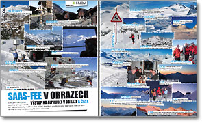 SNOW 38 - Saas-Fee v obrazech