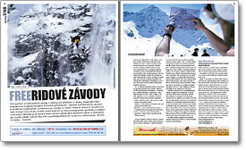 SNOW 31 – Freeridové závody