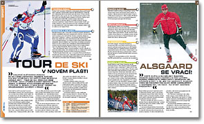 NORDICmag 04 - běžecké lyžování, běžky