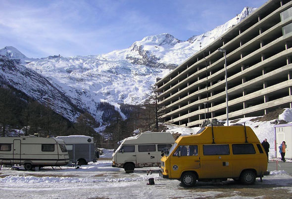 SWISS TOUR SAAS FEE, foto Sabina Kaletová