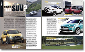 SNOW 33 – auto – SUV
