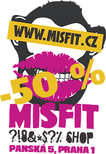 MISFIT shop – sleva 50%